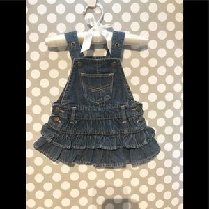 🎈2 for $20🎈Baby Gap - Blue Jean Dress